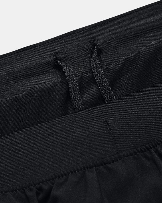 Men's UA Launch 5'' 2-in-1 Shorts in Black image number 5
